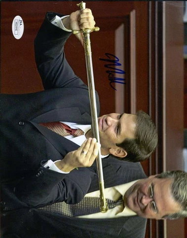 Marco Rubio Hand Signed Jsa Coa 8x10 Photo Authentic Autograph Cover