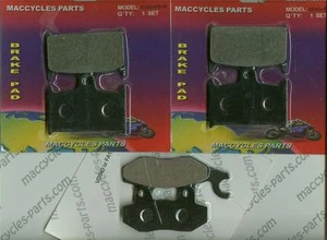 Triumph Disc Brake Pads Daytona 955i 1999-2000 Front & Rear (3 sets) - Bild 1 von 1