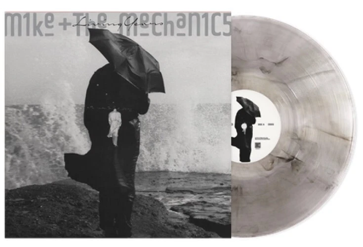 Mike & The Mechanics - Living Years (NAD 2024) Black/Grey Marble Swirl Vinyl LP - Image 1 of 1