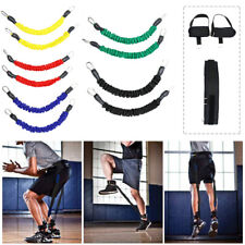 Agility Fitness Bounce Legs Strength Pull Rope Sports Running Football Training