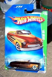 HOT WHEELS 2009 SUPER TREASURE HUNTS SERIES ‘49 MERC LOWRIDER CONVERTIBLE HTF! - Picture 1 of 6
