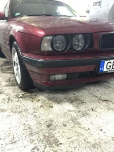 Paraurti anteriore GT Splitter/Spoilerlip/alette laterali per BMW E34 87-96 - Picture 1 of 9