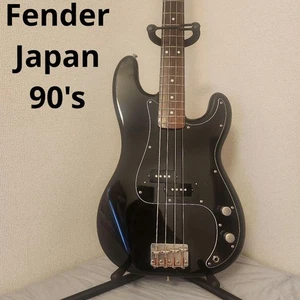 Fender Japan Basso di Precisione Nero 93-94 Confezione Sicura! - Foto 1 di 20