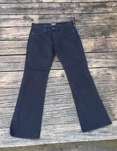 Old Navy The Flirt Jeans Damen 6 kurz schwarz Stretch Bootcut Cowgirl 32x29 Y2K - Bild 1 von 8