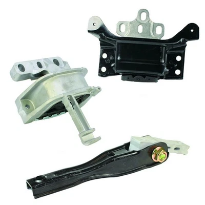 Engine & Automatic Transmission Mounts 3pc fits Volkswagen 2.0L GTI 2015-2017 - Image 1 of 4