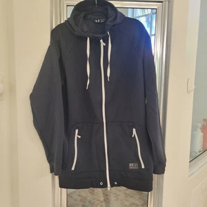 Under Armour Men's Black Full Zip Hoodie **Large  ** - Picture 1 of 5