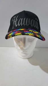 Robin Ruth Hawaii Strapback Hat Multicolored Leaves - Picture 1 of 5