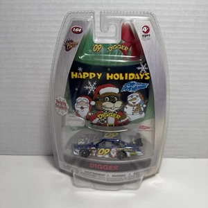 2009 Winners Circle '09 Digger Happy Holidays Hanging Ornament Race Car - Picture 1 of 4