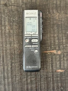 Sony Digital Voice Recorder Hand Held Silver Model ICD-P210 Tested - Picture 1 of 15