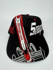 Gorra Snapback Snap On Racing de colección de los años 90 negra Doug Herbert Swingster - Imagen 1 de 9