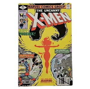 Vtg THE UNCANNY X-MEN #125 Comic Book Marvel 1979 VG/FN 5.0 Key 1st Mutant X - Picture 1 of 6