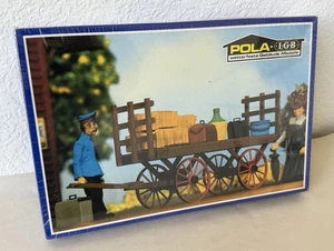 POLA LGB 963 Uomo e CARRELLO BAGAGLI - Vintage MADE IN GERMANY - NUOVO Sigillato - Foto 1 di 5