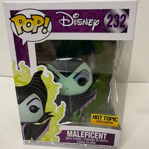 Maleficent Pop! Vinyl GITD Chase Hot Topic Exclusive Disney – Mint Box - Foto 1 di 6