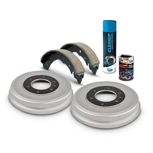Bendix Ultimate Drum Brake Upgrade Kit Rear U4WD-DBUK710 - Picture 1 of 3