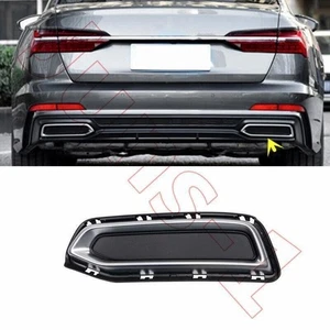 Parachoques trasero derecho cromado para Audi A6 S-Line C8 2019-2022 - Imagen 1 de 9