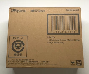 S.H.Figuarts Jiraiya Hidden Leaf Heroic Master Sage Sage Mode Set Bandai SHF - Bild 1 von 13