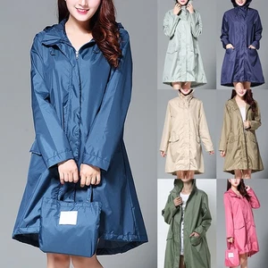 Herren und Damen Anoraks Regenmantel leicht Outdoor zum Wandern atmungsaktiv - Bild 1 von 45