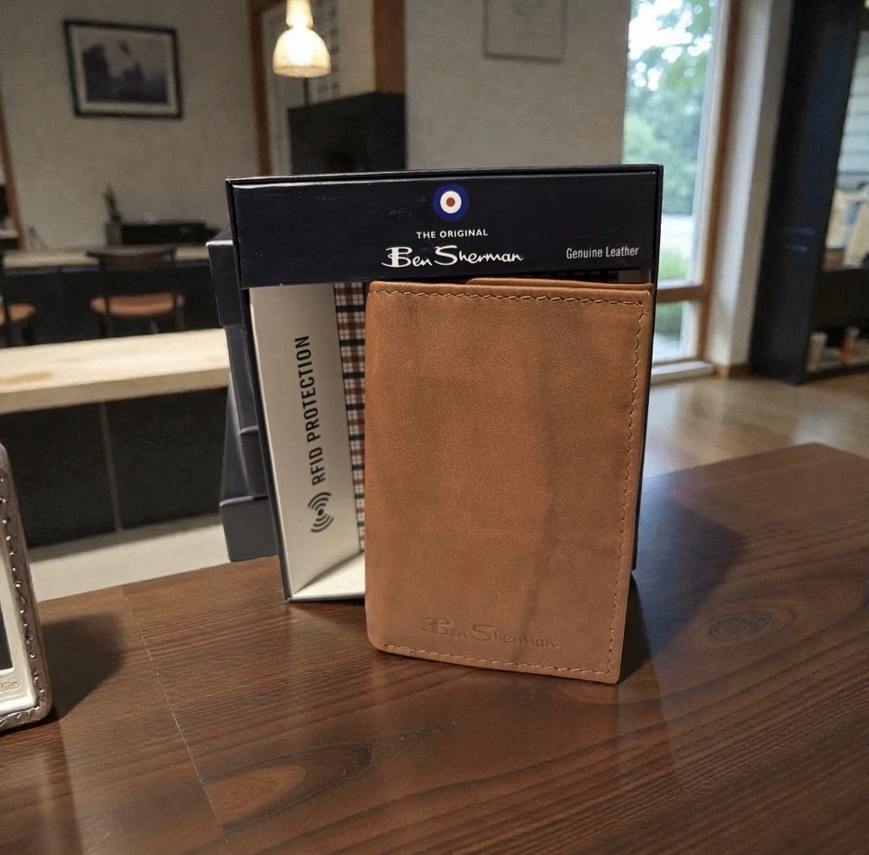 Ben Sherman Genuine Leather Men's Wallet - Image 1 of 4