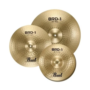 Pearl BRD-1 Cymbal Set 14/16/20 with Bag - Picture 1 of 1