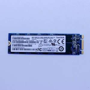 SanDisk 256 GB SATA M.2 SSD SD8TN8U-256G-1006 856454-001 - Bild 1 von 3