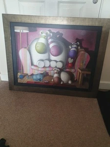 Our House by Peter Smith - Limited Edition 144/150 - Rare - Impossimals - Picture 1 of 3
