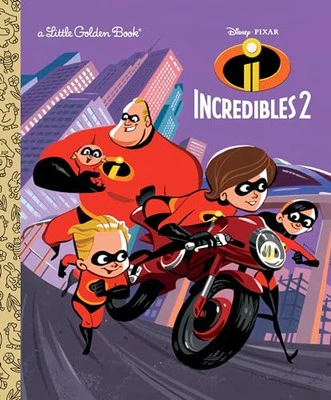 Incredibles 2 (Little Golden Books Disney Pixar: Incredib... by Francis, Suzanne - Image 1 of 2