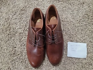 J Crew Kenton Bluchers H8770 Burnished Tabacco Größe 9,5 - Bild 1 von 3