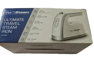 Pur-Steam TRAVEL IRON Ultimate Steam NV-302 - Picture 1 of 8