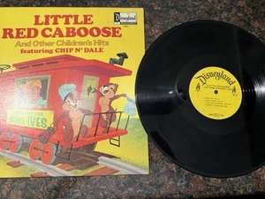 Little Red Caboose & Other Childrens Hits Vinyl LP Record Chip n Dale Burl Ives - Picture 1 of 5