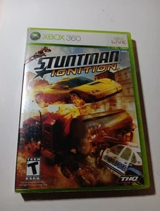 Stuntman Ignition (Microsoft Xbox 360, 2007) NUOVO SIGILLATO - Foto 1 di 4