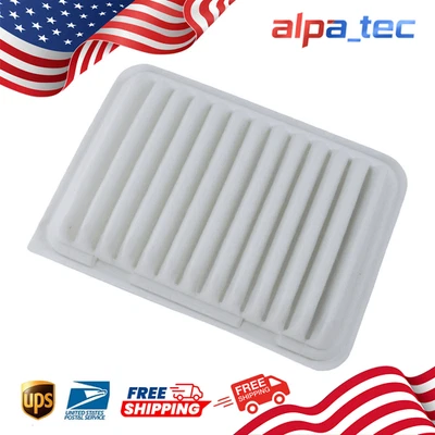 Engine Air Filter CA10190 For Toyota Corolla Matrix Yaris Pontiac Vibe Scion xD - Image 1 of 4