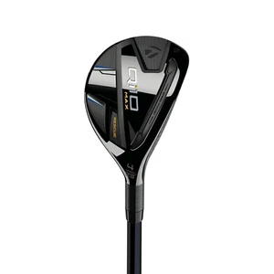 TaylorMade Qi10 Max Hybrid 3H 20deg RH Diamana BLUE TM60 Graphite Flex S HC - Picture 1 of 4