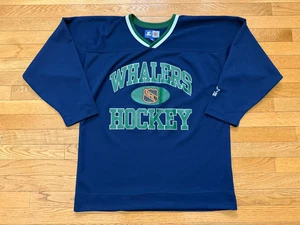 Vintage Starter Hartford Whalers Practice Jersey NHL Hockey 1990’s Size M - Bild 1 von 5
