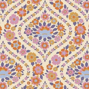 Tilda Wallflower Bianca Thristle Fabric 100620 - Picture 1 of 3
