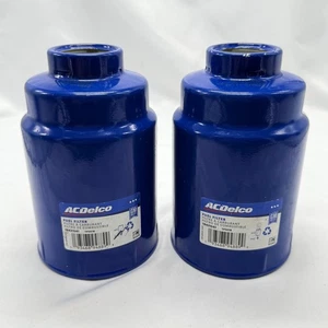 AC DELCO Diesel Fuel Filter TP3018 for Chevy Silverado GMC Sierra 2Pack READ!!! - Picture 1 of 4