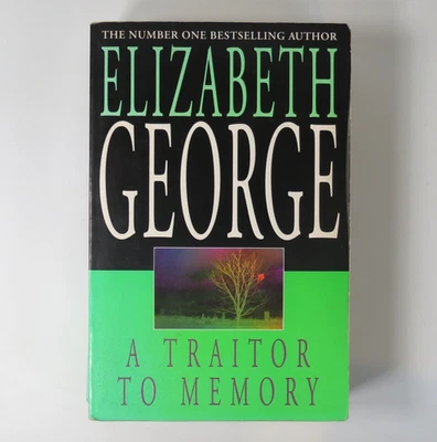 A Traitor to Memory by Elizabeth George Paperback Book #11 Inspector Lynley - image 1 of 2