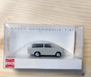 Busch Modelos de Automóviles 53206 - Trabant P601 Universal Combi Gris 1:87 en EMBALAJE ORIGINAL - NUEVO - Imagen 1 de 1