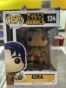 Funko Pop! Star Wars Rebels - EZRA BRIDGER #134 New in Box Near Mint - Bild 1 von 8