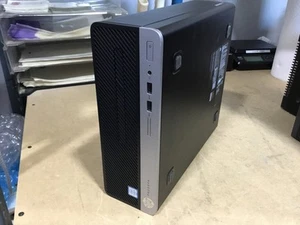 HP ProDesk 400 G4 Desktop PC | i5-6500 3.2GHz | 8GB RAM | 256GB No OS - Bild 1 von 2