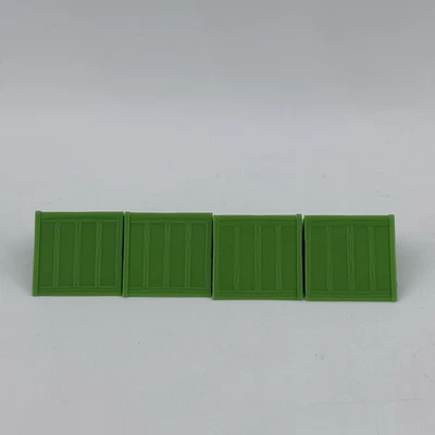 Replacement Parts For Build Or Boom Game - 4 Roof Frames - Goliath Games - Image 1 of 3