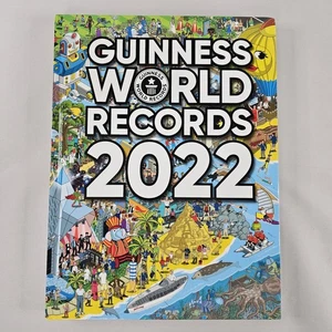 Guinness World Records, 2022, Hardcover Book 256 Pages Great Condition READ⬇ - Imagen 1 de 12