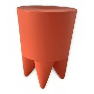 Tabouret Iconique Bubu XO 1990 Philippe Starck Orange - Picture 1 of 7