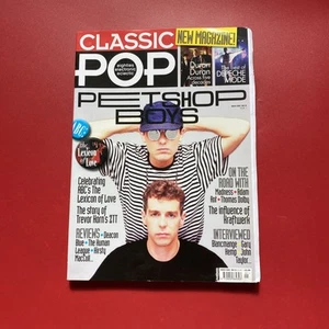 Classic Pop Magazine Launch issue #1 Press release Pet Shop Boys Duran Duran - Picture 1 of 5