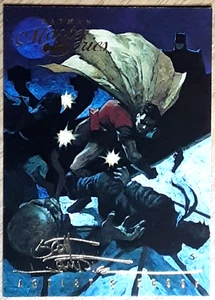 1995 Batman Master Series Artist Proof Card 30 JASON TODD. - Picture 1 of 3