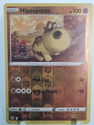 Hippopotas Common SWSH10: Astral Radiance 079/189 NM - Image 1 of 2