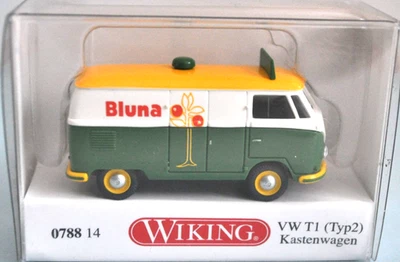 Wiking 0788 14 - VW T1 тип 2 Van Kastenwagen («Bluna») - новый как новый с коробкой - Изображение 1 из 3