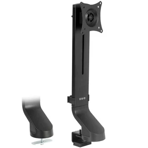 Supporto Monitor Singolo Regolabile per Stazione di Lavoro Sit-Stand, Convertitore da Scrivania, Mo... - Foto 1 di 7