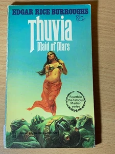 Thuvia Maid Of Mars by Edgar Rice Burroughs Barsoom #4 (Paperback 1975) - Picture 1 of 4