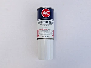 NOS VINTAGE 69 CHEVY CAMARO CHEVELLE AC LIQUID TIRE CHAIN TRACTION IMPROVER 427 - Picture 1 of 10