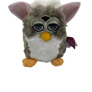Vintage 1998 Tiger Electronics Furby 70-800 Church Mouse Blue Eyes - Picture 1 of 14